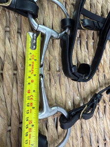 S/H Complete Padded Comfort Bridle - Full
