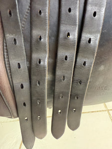 17” XW Ideal H&C Cob GP/VSD Saddle - Brown