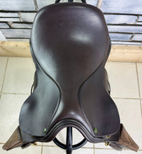 Load image into Gallery viewer, 17” Wide-XW Ideal H&amp;C Cob GP/WH Saddle - Brown