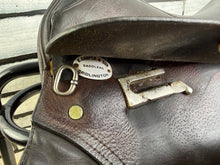 Load image into Gallery viewer, 14 1/2” MW English Cooper Small Pony/Shetland Saddle - Brown