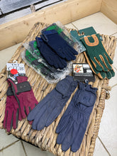 Load image into Gallery viewer, Job Lot - 7 x Pairs Child’s Gloves - Mountain Horse/RSL/T.De.T