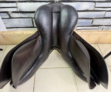 Load image into Gallery viewer, 17” MW Jeffries Falcon English Event GP Saddle - Brown