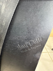 17” MW Harry Dabbs True Brit Dressage Saddle - Black