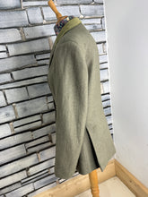 Load image into Gallery viewer, Shires Malvern Ladies Tweed Jacket - Size 36 - Green Wool Tweed - Hunter/Hacking/Showing M&amp;M
