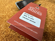 Load image into Gallery viewer, Shires Blenheim Hunter Cavesson Snaffle Bridle - Brown - Shetland
