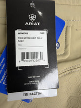 Load image into Gallery viewer, Ariat Tri-Factor Full Grip Breeches - 36” Waist R - Beige/Tan