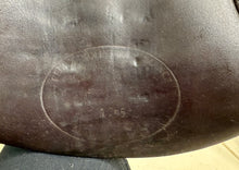 Load image into Gallery viewer, 17” MW Paul Jones Jump Saddle - Brown