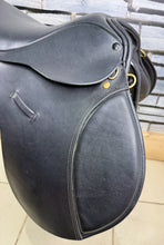 Load image into Gallery viewer, 15 1/2” Wide Ideal Classic Pony GP Saddle - Black