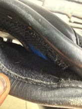 Load image into Gallery viewer, 16 1/2” MW/Changeable Gullet Bates Caprilli GP Saddle - Black - Adult Size Flap - with Cair