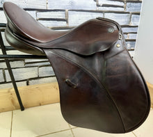 Load image into Gallery viewer, 17 1/2” MW Kieffer GP Saddle - Brown