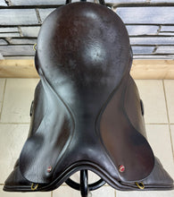 Load image into Gallery viewer, 17” Wide Jeffries Stamford WH Saddle - Brown