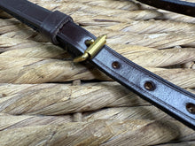 Load image into Gallery viewer, English Made Shetland/Small Pony Clip Side/Grass Reins - Custom Made - All Sizes