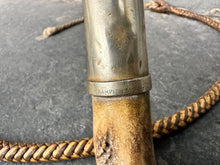 Load image into Gallery viewer, Champion &amp; Wilton Gents Plaited Hunt Whip complete with Rawhide Thong