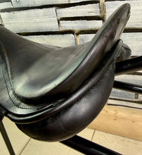 Load image into Gallery viewer, 14 1/2” Wide English Pony GP Saddle - Black - Sec A/Shetland - Tiny Tot