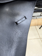Load image into Gallery viewer, 16 1/2” Wide Oakland House Saddlery GP Saddle - Black - Cob Wide
