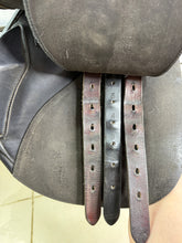 Load image into Gallery viewer, 17” MW Tekna GP/Jump Saddle - Black