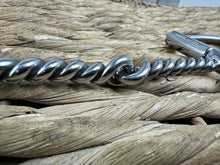 Load image into Gallery viewer, 5” Twisted Wire Mouth Jointed Dee Snaffle Bit