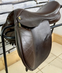 15” Wide GFS Pony GP Saddle - Brown