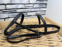 Load image into Gallery viewer, S/H Heritage Cavesson Bridle -Black- Pony