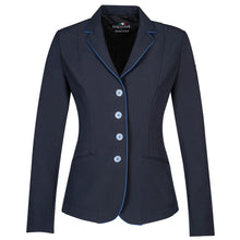 Load image into Gallery viewer, Equiline Christine Ladies Size 44 Competition Jacket - Blue UK 12