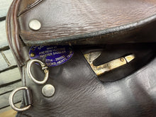 Load image into Gallery viewer, 17 1/2” Wide Eclipse Saddlery English GP Saddle - Brown