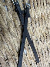 Load image into Gallery viewer, S/H Micklem Replacement Bit Straps - Large Horse LH - Brown