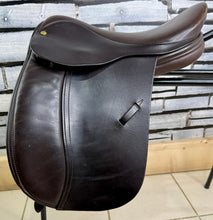 Load image into Gallery viewer, 15” XW The Pony Saddle Company WH Pony Saddle - Brown
