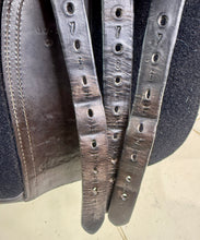 Load image into Gallery viewer, 17 1/2” MW/Fit 2 Lavinia Mitchell Jump Saddle - Brown