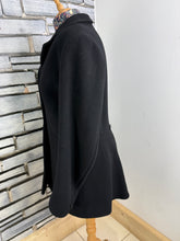 Load image into Gallery viewer, Mears Pytchley Ladies Frock Hunt Coat - Black - Size 38