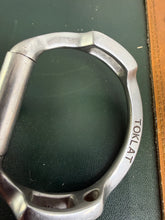Load image into Gallery viewer, 5 1/2” Myler Curved Barrel Mouth Snaffle Bit - With Hooks
