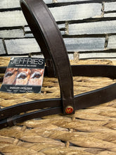 Load image into Gallery viewer, Jeffries Falcon Half Bridle -Headpiece, Cheeks &amp; Brow-XF