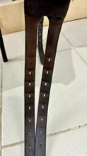 Load image into Gallery viewer, 17” MW Voltaire Lexington Monoflap Jump Saddle - Brown