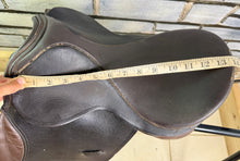 Load image into Gallery viewer, 14” Medium Small Pony Leather GP Saddle - Brown