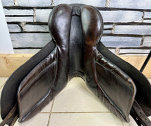 Load image into Gallery viewer, 16” MW Elico/Paul Jones Pony GP/Jump Saddle - Black