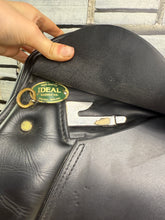 Load image into Gallery viewer, 17 1/2-18” Wide Ideal 1350 GP Saddle - Black