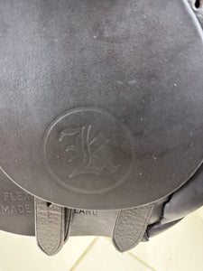 16 1/2” Wide Kings Saddlery Show/WH Saddle - Brown