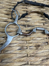 Load image into Gallery viewer, S/H 5 3/4” Long Shank Myler Combination Bit