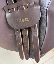 Load image into Gallery viewer, 17 1/2” MW Ideal VSD Saddle - Brown