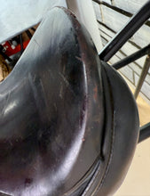 Load image into Gallery viewer, 15” Medium Heritage Saddlery English GP Pony Saddle - Black