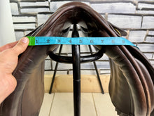 Load image into Gallery viewer, 16” MW Farrington English Pony WH Saddle - Brown