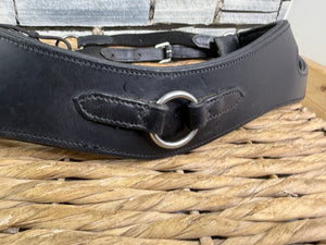 S/H Elastic Freedom Breastplate -Black- Full