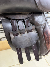 Load image into Gallery viewer, 15” Wide Ideal English Pony WH Saddle -Brown- GP/Workers - W-XW