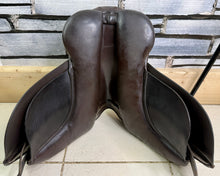 Load image into Gallery viewer, 15” MW Kes English Pony GP/WH Saddle - Brown - GP/Workers