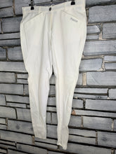 Load image into Gallery viewer, Pikeur Full Suede Seat Baila Competition Breeches - Size 26” Waist - White