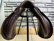 Load image into Gallery viewer, 17” Wide Ideal VSD/GP Saddle - Brown