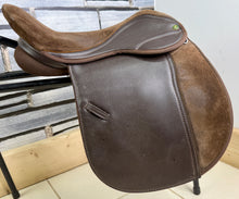 Load image into Gallery viewer, 15” Wide Eclipse Pony GP Saddle - Brown