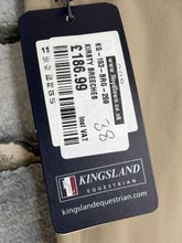 Load image into Gallery viewer, Kingsland Kirsty Grip Competition Breeches -Size EU38/UK 26- Beige