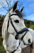 Load image into Gallery viewer, Serenity Poll Relief Comfort Flash Snaffle Bridle-Shetland/Pony/Cob/F