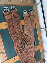 Load image into Gallery viewer, 48” Stubben Trevira Cord Anti-Chafe Comfort Girth - Brown - String Girth