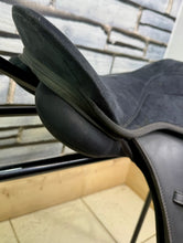 Load image into Gallery viewer, 15” Wide Eclipse Pony GP Saddle - Black - Lightweight - Unused!
